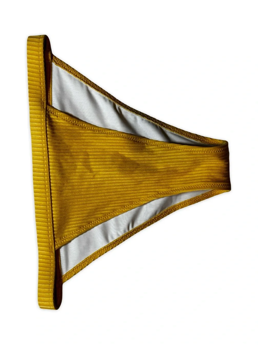 Victoria’s Secret Yellow Ribbed Underwire Bikini Set | Matching Set Size SM & XS